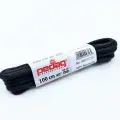 Šnúrky do topánok Pedag guľaté silné 100cm - Black