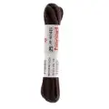 Šnúrky do topánok Pedag guľaté silné 120cm - Dark brown