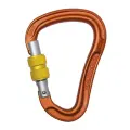 Karabína Singing Rock Bora HMS Screw - Orange/yellow