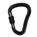 Karabína Singing Rock Bora HMS Screw - Black