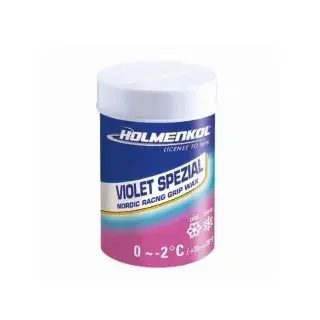 Vosk stúpací Holmenkol Grip Violet Spezial 45 g