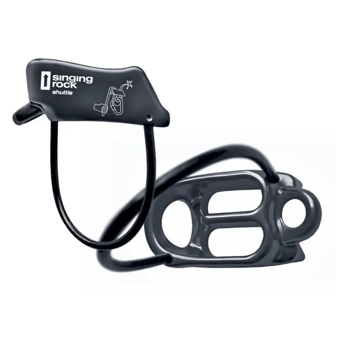 Istítko Singing Rock Shuttle - Black