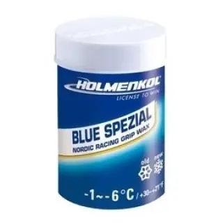 Vosk stúpací Holmenkol Grip Blue Spezial 45 g