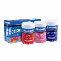 Sada stúpacích voskov Holmenkol Loipe Grip Wax 3x 45g