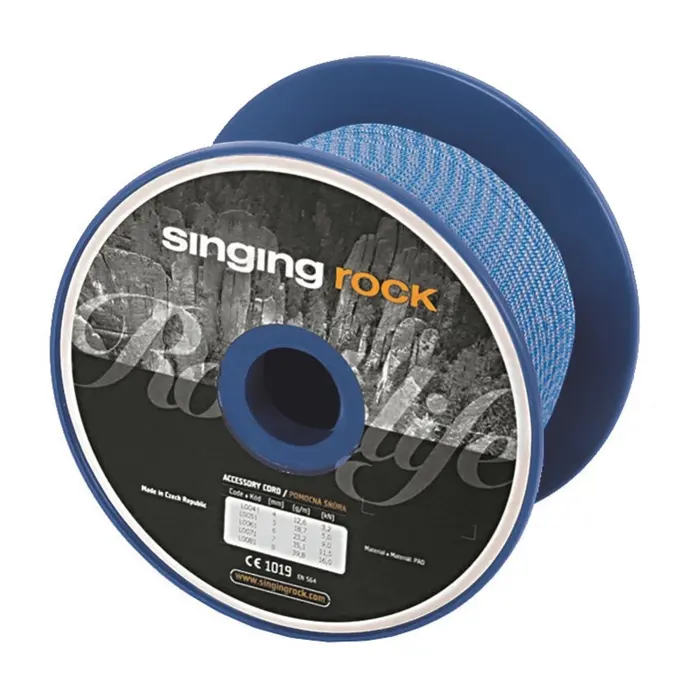 Pomocná šňúra Singing Rock Reep 4mm
