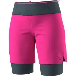 Nohavice Dynafit Ultra 2in1 Shorts Woman - Pink glo