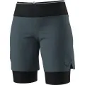 Nohavice Dynafit Ultra 2in1 Shorts Woman - Cinder