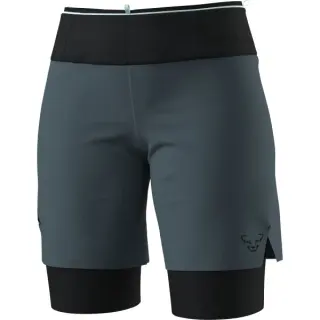 Nohavice Dynafit Ultra 2in1 Shorts Woman - Cinder