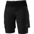 Nohavice Dynafit Ultra 2in1 Shorts Woman - Black out