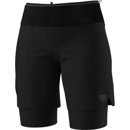 Nohavice Dynafit Ultra 2in1 Shorts Woman - Black out