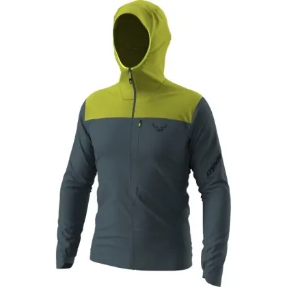Bunda Dynafit Traverse Dynastretch Jacket - Golden lime