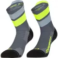 Ponožky Dynafit Ultra Mid Socks - Cinder/Ultra Yellow