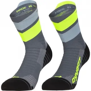 Ponožky Dynafit Ultra Mid Socks - Cinder/Ultra Yellow