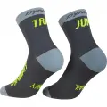 Ponožky Dynafit Trail Mid Socks - Cinder/Smoke Blue