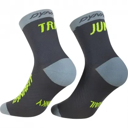 Ponožky Dynafit Trail Mid Socks - Cinder/Smoke Blue