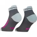 Ponožky Dynafit Trail Short Socks - Cinder/Cloud Blue