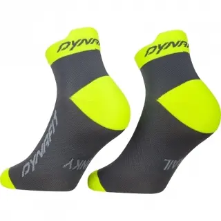 Ponožky Dynafit Trail Short Socks - Cinder/Ultra Yellow