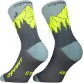 Ponožky Dynafit Traverse Crew Socks - Cinder Ultra Yellow