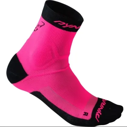 Ponožky Dynafit Alpine Short SK - Pink Glo
