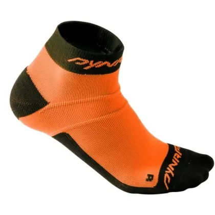 Ponožky Dynafit Vertical Mesh Footie - Fluo Orange