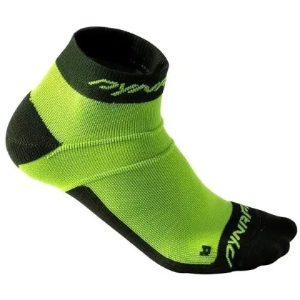 Ponožky Dynafit Vertical Mesh Footie - Fluo Yellow
