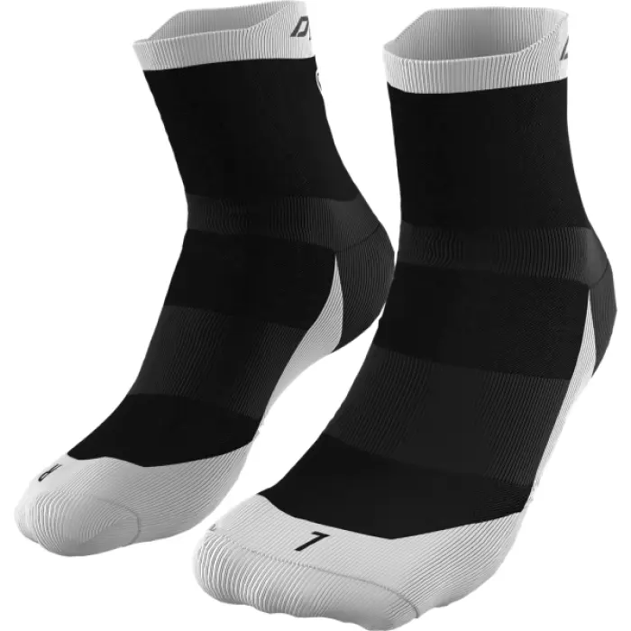 Ponožky Dynafit Transalper Socks - Black Out Nimbus