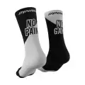 Ponožky Dynafit No Pain No Gain Socks - Black Out Nimbus