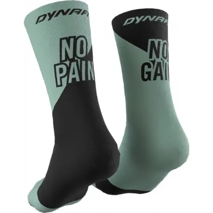 Ponožky Dynafit No Pain No Gain Socks - Sage
