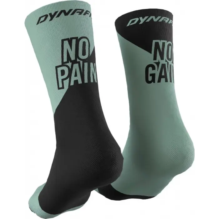 Ponožky Dynafit No Pain No Gain Socks - Sage