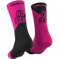 Ponožky Dynafit No Pain No Gain Socks - Pink Glo Black Out