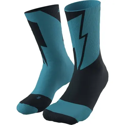 Ponožky Dynafit No Pain No Gain Socks - Storm Blue
