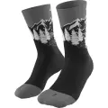 Ponožky Dynafit Stay Fast Socks - Black Out