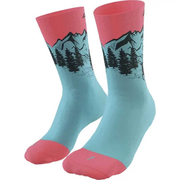 Ponožky Dynafit Stay Fast Socks - Marine Blue