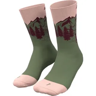 Ponožky Dynafit Stay Fast Socks - Pale Rose
