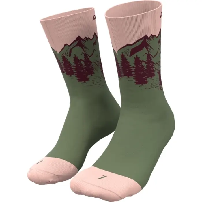 Ponožky Dynafit Stay Fast Socks - Pale Rose