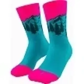 Ponožky Dynafit Stay Fast Socks - Ocean