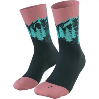 Ponožky Dynafit Stay Fast Socks - Mokarosa