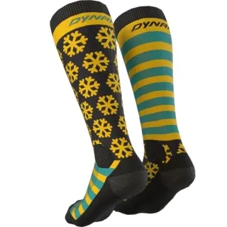 Ponožky Dynafit FT Graphic Socks - Atlantic