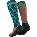 Ponožky Dynafit FT Graphic Socks - Storm Blue