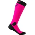 Ponožky Dynafit Tou Warm Merino Socks - Pink Glo