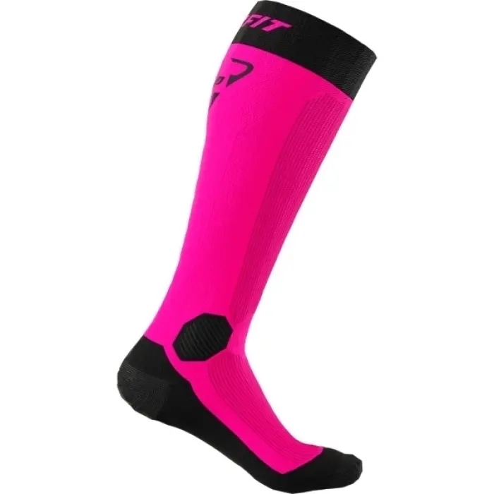 Ponožky Dynafit Tou Warm Merino Socks - Pink Glo