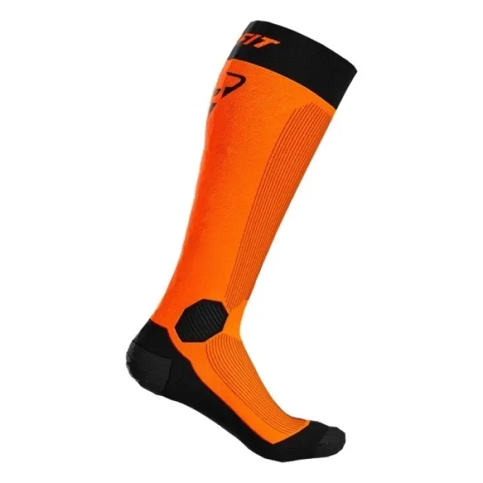 Ponožky Dynafit Tou Warm Merino Socks - Orange