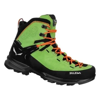 Obuv Salewa MTN Trainer 2 Mid GTX - Pale Frog/Black