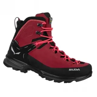 Obuv Salewa MTN Trainer 2 Mid GTX Woman - Red Dahlia/Black