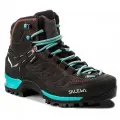 Obuv Salewa WS MTN Trainer Mid GTX Woman - Magnet/Viridian Green