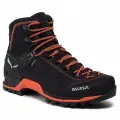 Obuv Salewa MS MTN Trainer Mid GTX - Asphalt/Fluo Orange