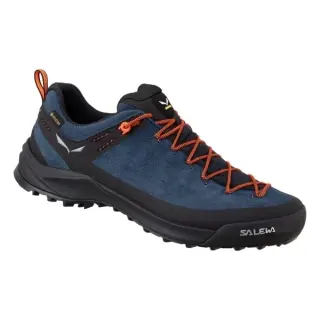 Obuv Salewa Wildfire Leather GTX - Dark Denim/Black