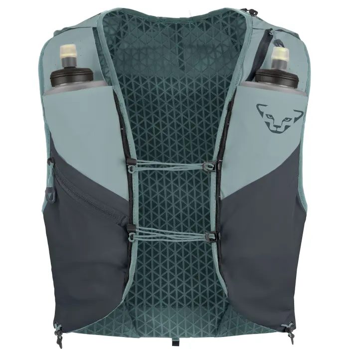 Bežecká vesta Dynafit Alpine 8 Vest - Smoke blue