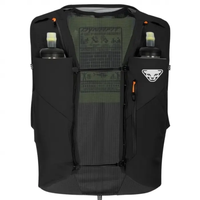 Bežecká vesta Dynafit Ultra 12 Vest - Black out