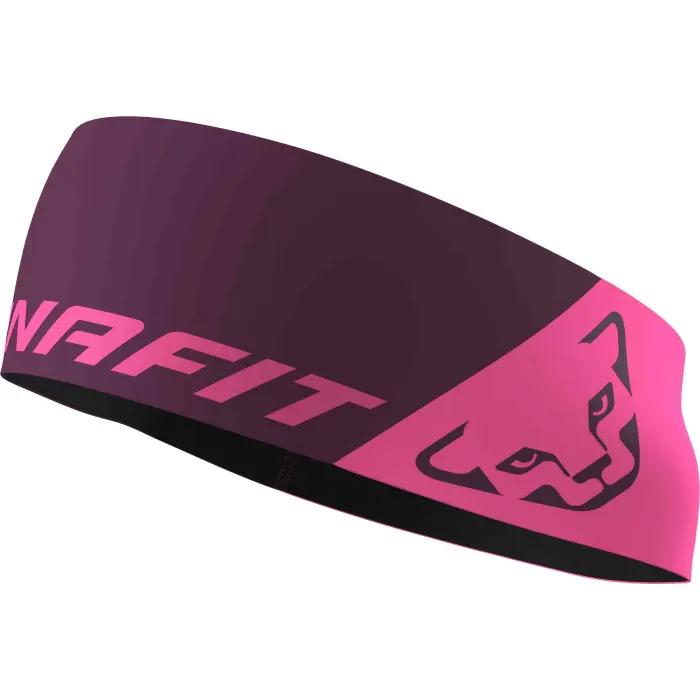 Čelenka Dynafit Performance Headband NEW - Cherry pink
